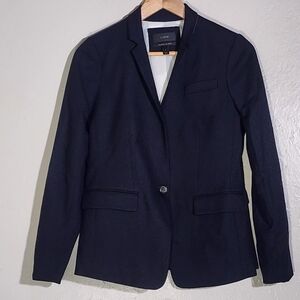 J. Crew Women's Classic Black Suit Jacket